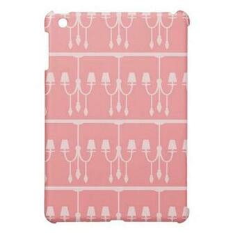 Damask Chandelier Wallpaper Print Pattern Case For The iPad Mini