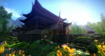 Age Of Wushu Fantasy Wuxia Wallpaper