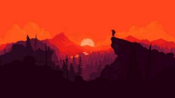 Create Comics Meme Firewatch Minimalism 4k Wallpaper