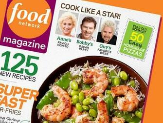 Food Network Magazine Cool Wallpaper