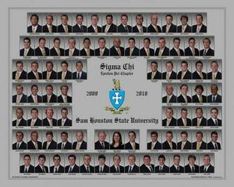 Sigma Chi Epsilon Psi Chapter Sam Houston State University