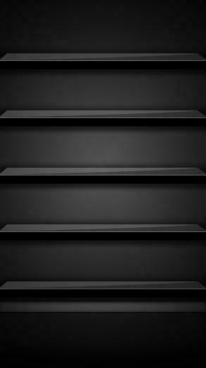 Wallpaper Shelves iPhone Background