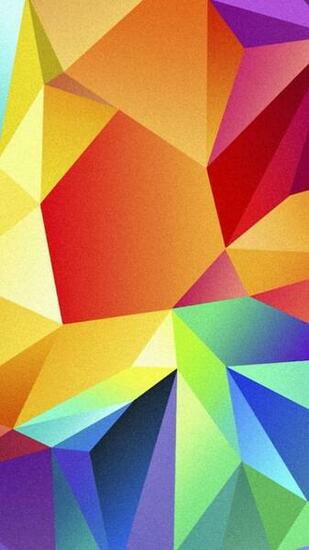Wallpaper Polygon 4k HD Android Triangle Background