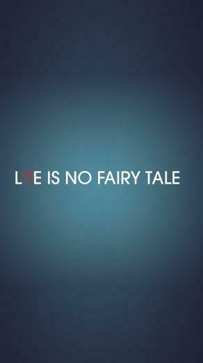 Love Life Is No Fairy Tale Wallpaper iPhone