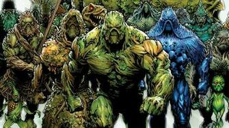 Swamp Thing Cover By Jes S Sa Z