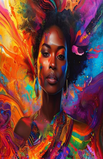 Black Women Wallpaper