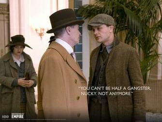 Nucky Jimmy Boardwalk Empire Wallpaper