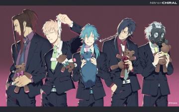 Dramatical Murder Wallpaper Zerochan Anime Image Board