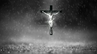 Jesus On The Cross Wallpaper