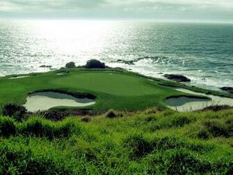 Pebble Beach Golf Course Wallpaper For