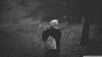 Smoke HD Wallpaper 1080p Smoking A Cigarette