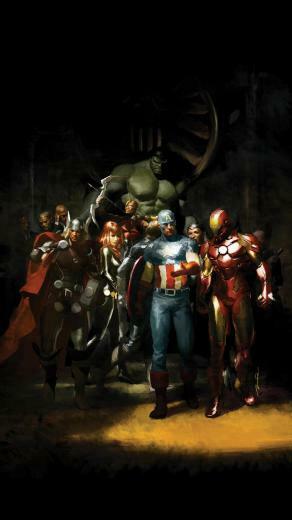 Avengers iPhone Wallpaper HD Net