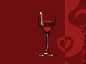 Wallpaper Red Wine