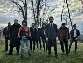 Comienza El Rodaje De La Casa Papel Una Serie Sobre