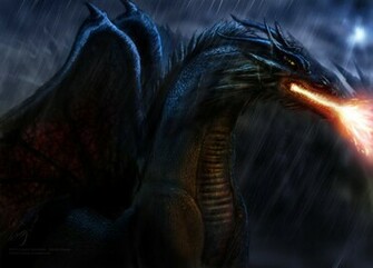 Black Dragon Wallpaper By Aniigraphuse