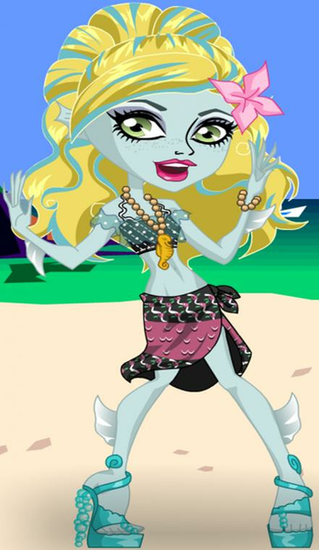 Monster High Gloom Beach Image HD Wallpaper