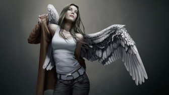 HD Angel Wallpaper