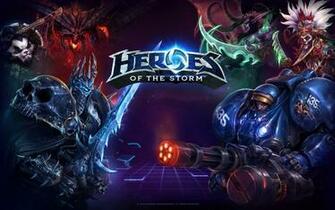 Videos Screenshots Wallpaper Art Heroes Of The Storm