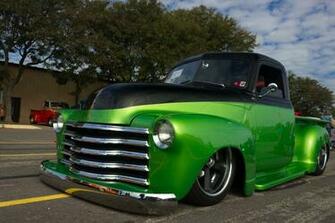 Chevrolet Chevy Old Classic Custom Cars Truck Pickup Wallpaper