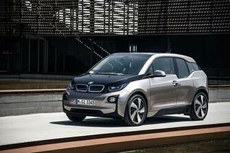 Bmw I3 High Resolution Wallpaper X4