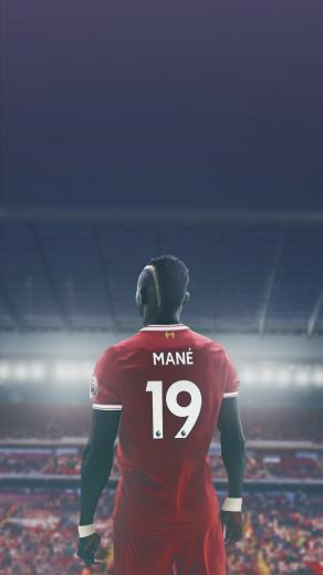 Sadio Man Mobile Wallpaper Oc Liverpoolfc