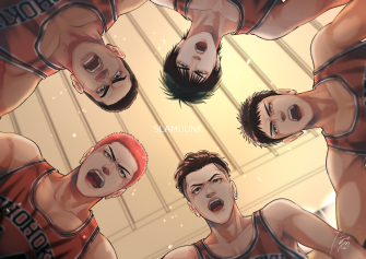 Slam Dunk 4k Wallpaper