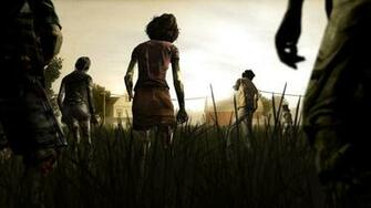 Zombie The Walking Dead Game Wallpaper Wallpup