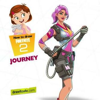 Draw Journey Fortnite Chapter It Cute