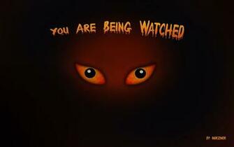 Being Watched Halloween Wallpaper HD Widescreen 1080p