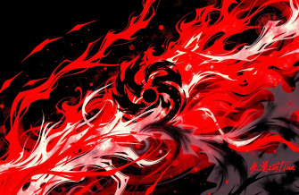 Uchiha Symbol Wallpaper