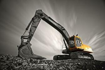 Excavator Wallpaper And Background Image Net