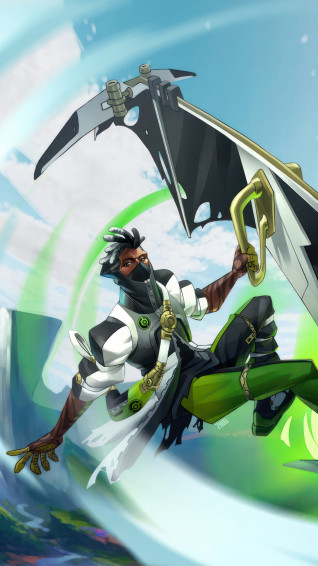 Fortnite Rebel Trace Chapter Season Loading Screen 4k