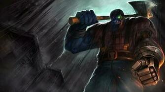 Sion League Of Legends Champions Wallpaper Lol