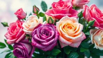 Wallpaper Of Roses Flower