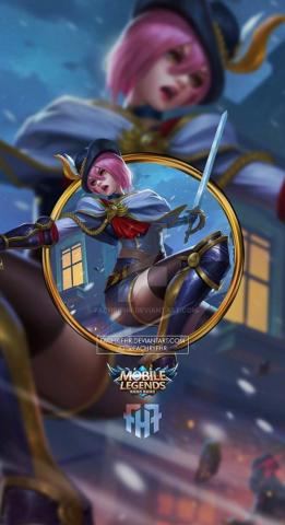 Wallpaper Phone Fanny Royal Cavalry By Fachrifhr