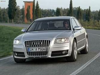 Audi S8 D3 Wallpaper