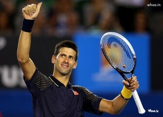 Novak Djokovic Celebrates Wallpaper Tennis Player HD