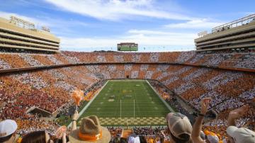 Neyland Stadium Tennessee Volunteers Journey