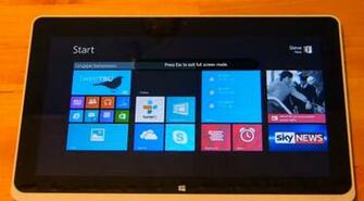 Acer Iconia W5 With Windows Pre And Features