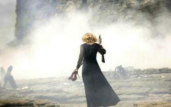 Doctor Who River Song Alex Kingston HD Wallpaper Music Dance