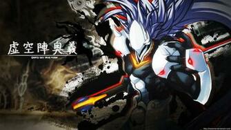 Chrono Phantasma Bullet Blazblue Hakumen Wallpaper