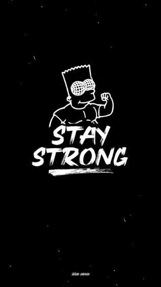 Black And White Cartoon Wallpaper
