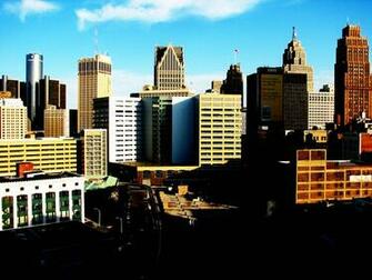 Detroit Skyline Wallpaper