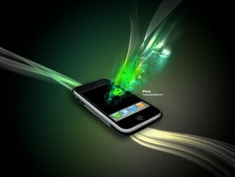 Apple iPhone Wallpaper HD White