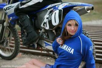 Motos Y Mujeres Resoluci N HD Motocross Yamaha Yz450f