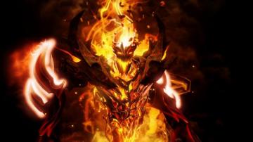 Dota2 Shadow Fiend HD Wallpaper 7wallpaper Net