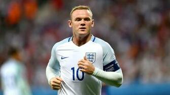Wayne Rooney Will Not Captain England Nor Wear The No Shirt