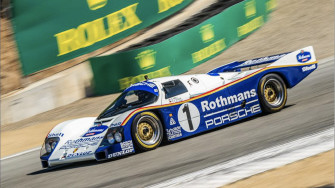 Prep A Vintage Le Mans Winning Porsche For Weekend Of Racing