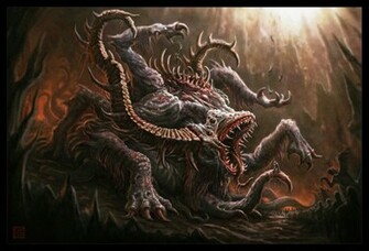 Gates Of Hell Wallpaper By Vegasmike