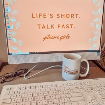 Gilmore Girls Wallpaper For Desktop Cell Phone The Literary